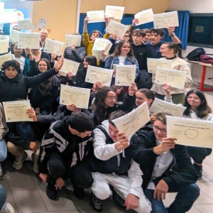 Cérémonie de remise du DNB